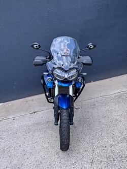 2018 Triumph TIGER 800 XCA BLUE
