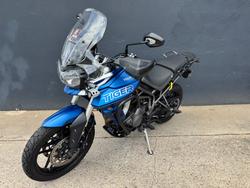 2018 Triumph TIGER 800 XCA BLUE
