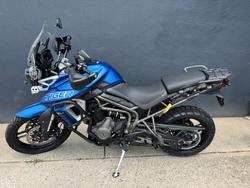 2018 Triumph TIGER 800 XCA BLUE