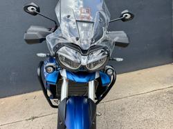 2018 Triumph TIGER 800 XCA BLUE