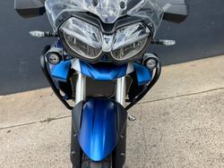 2018 Triumph TIGER 800 XCA BLUE