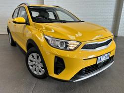 2022 Kia Stonic S YB MY22 Mighty Yellow