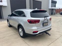2018 Kia Sorento Si UM MY18 AWD Silky Silver