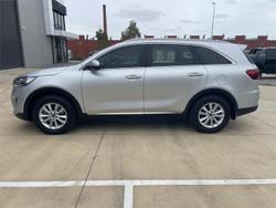 2018 Kia Sorento Si UM MY18 AWD Silky Silver