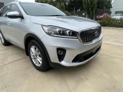 2018 Kia Sorento Si UM MY18 AWD Silky Silver