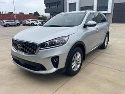 2018 Kia Sorento Si UM MY18 AWD Silky Silver