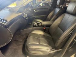 2007 Mercedes-Benz S-Class S500 W221 MY07 Obsidian Black