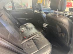 2007 Mercedes-Benz S-Class S500 W221 MY07 Obsidian Black