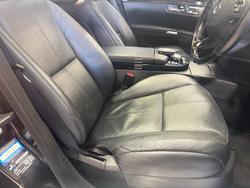 2007 Mercedes-Benz S-Class S500 W221 MY07 Obsidian Black