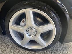 2007 Mercedes-Benz S-Class S500 W221 MY07 Obsidian Black