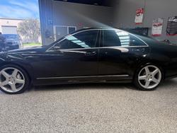 2007 Mercedes-Benz S-Class S500 W221 MY07 Obsidian Black