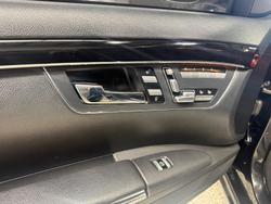 2007 Mercedes-Benz S-Class S500 W221 MY07 Obsidian Black