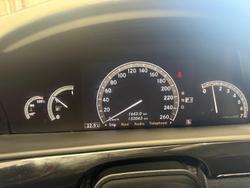 2007 Mercedes-Benz S-Class S500 W221 MY07 Obsidian Black