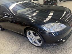 2007 Mercedes-Benz S-Class S500 W221 MY07 Obsidian Black
