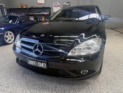 2007 Mercedes-Benz S-Class S500 W221 MY07 Obsidian Black