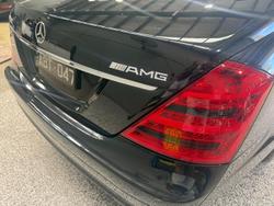 2007 Mercedes-Benz S-Class S500 W221 MY07 Obsidian Black
