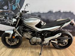 2010 Suzuki SFV650 GLADIUS Black