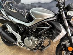 2010 Suzuki SFV650 GLADIUS Black