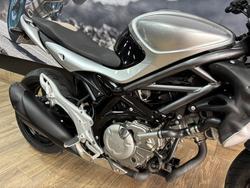 2010 Suzuki SFV650 GLADIUS Black