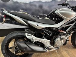 2010 Suzuki SFV650 GLADIUS Black