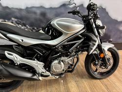 2010 Suzuki SFV650 GLADIUS Black