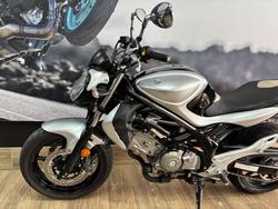 2010 Suzuki SFV650 GLADIUS Black