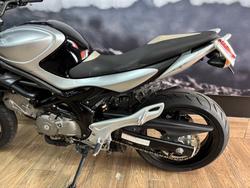 2010 Suzuki SFV650 GLADIUS Black