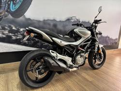 2010 Suzuki SFV650 GLADIUS Black