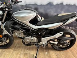 2010 Suzuki SFV650 GLADIUS Black