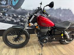 2021 Suzuki BOULEVARD S40 (LS650B) RED