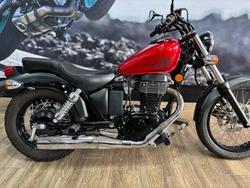 2021 Suzuki BOULEVARD S40 (LS650B) RED