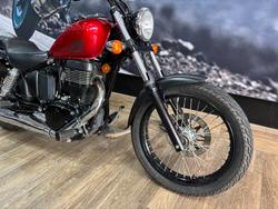 2021 Suzuki BOULEVARD S40 (LS650B) RED