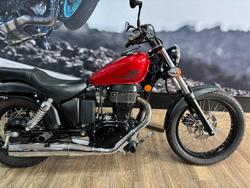 2021 Suzuki BOULEVARD S40 (LS650B) RED