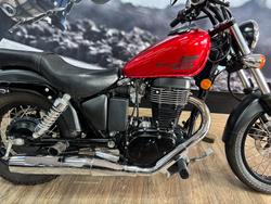 2021 Suzuki BOULEVARD S40 (LS650B) RED