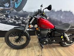 2021 Suzuki BOULEVARD S40 (LS650B) RED