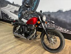 2021 Suzuki BOULEVARD S40 (LS650B) RED