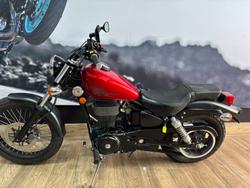 2021 Suzuki BOULEVARD S40 (LS650B) RED