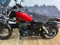 2021 Suzuki BOULEVARD S40 (LS650B) RED