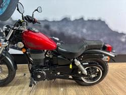 2021 Suzuki BOULEVARD S40 (LS650B) RED