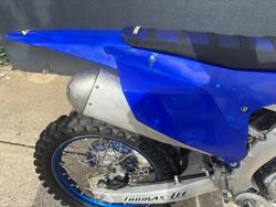 2023 Yamaha YZ450F BLUE