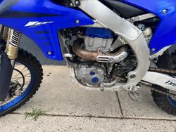 2023 Yamaha YZ450F BLUE