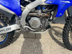 2023 Yamaha YZ450F BLUE
