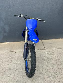 2023 Yamaha YZ450F BLUE