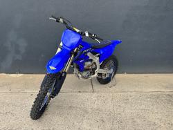 2023 Yamaha YZ450F BLUE