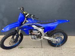 2023 Yamaha YZ450F BLUE