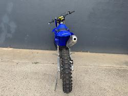 2023 Yamaha YZ450F BLUE