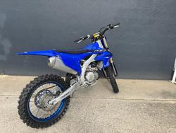 2023 Yamaha YZ450F BLUE