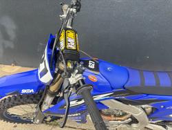 2024 Yamaha YZ450F BLUE