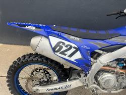 2024 Yamaha YZ450F BLUE