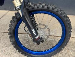 2024 Yamaha YZ450F BLUE